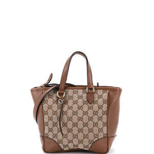 Gucci Bree Convertible Tote Gg Canvas #229595G11B